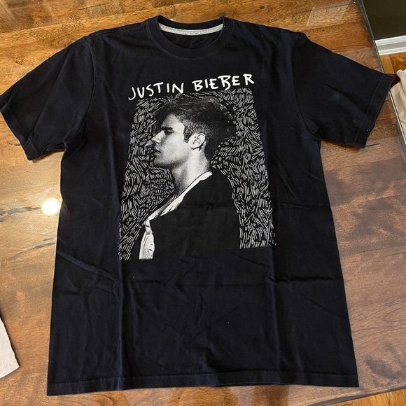 JUSTIN BIEBER T SHIRTS - Picture 2 of 8